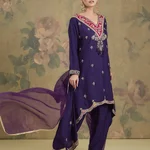 Flared Kurta Set